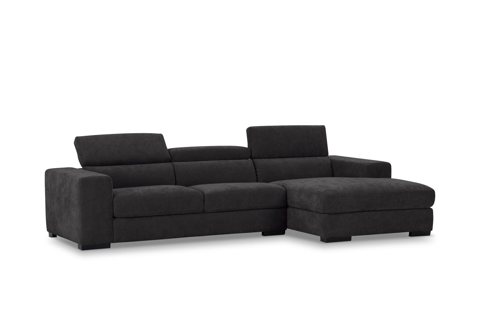 DARIO FABRIC - 3 Seater RHF Chaise DARIO FABRIC