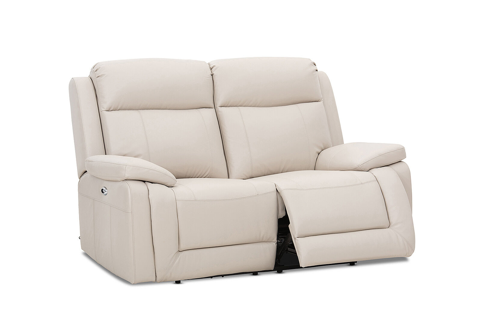 SAN MARCO - Leather 2 Seater Sofa with Electric Recliners SAN MARCO