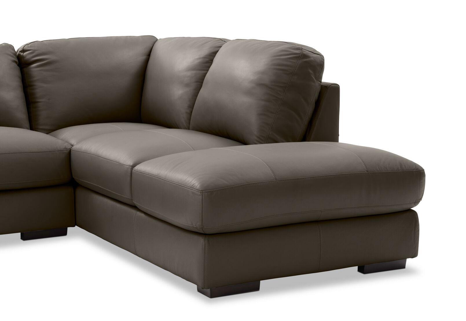CANDACE LEATHER - Corner RHF Chaise CANDACE LEATHER