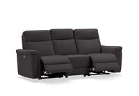 SERGIO FABRIC - 3 Seater with 2 inbuilt Electric Recliners SERGIO FABRIC