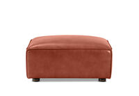 BARTELLE LEATHER - Ottoman BARTELLE LEATHER
