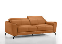 PELOSI LEATHER - 3 Seater Sofa PELOSI LEATHER