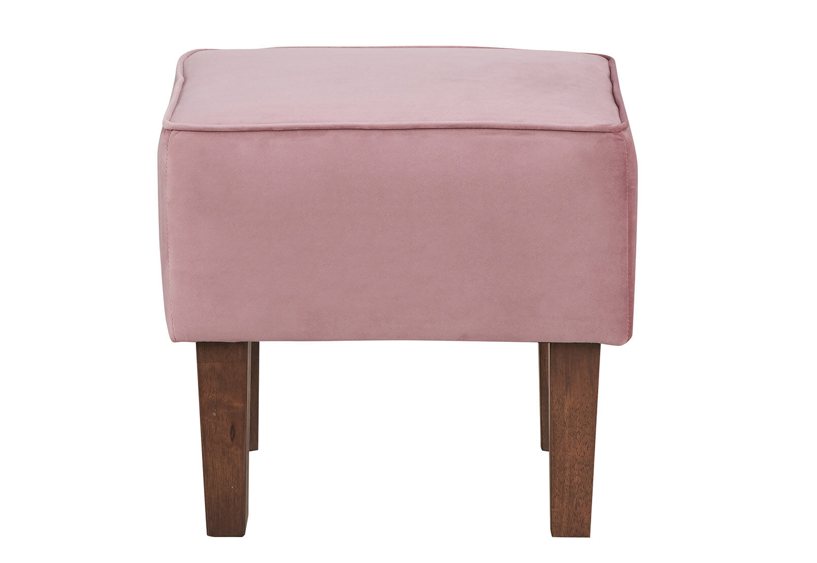 DARK PINK SHREWSBURY Wing Chair and Ottoman Set Amart Furniture