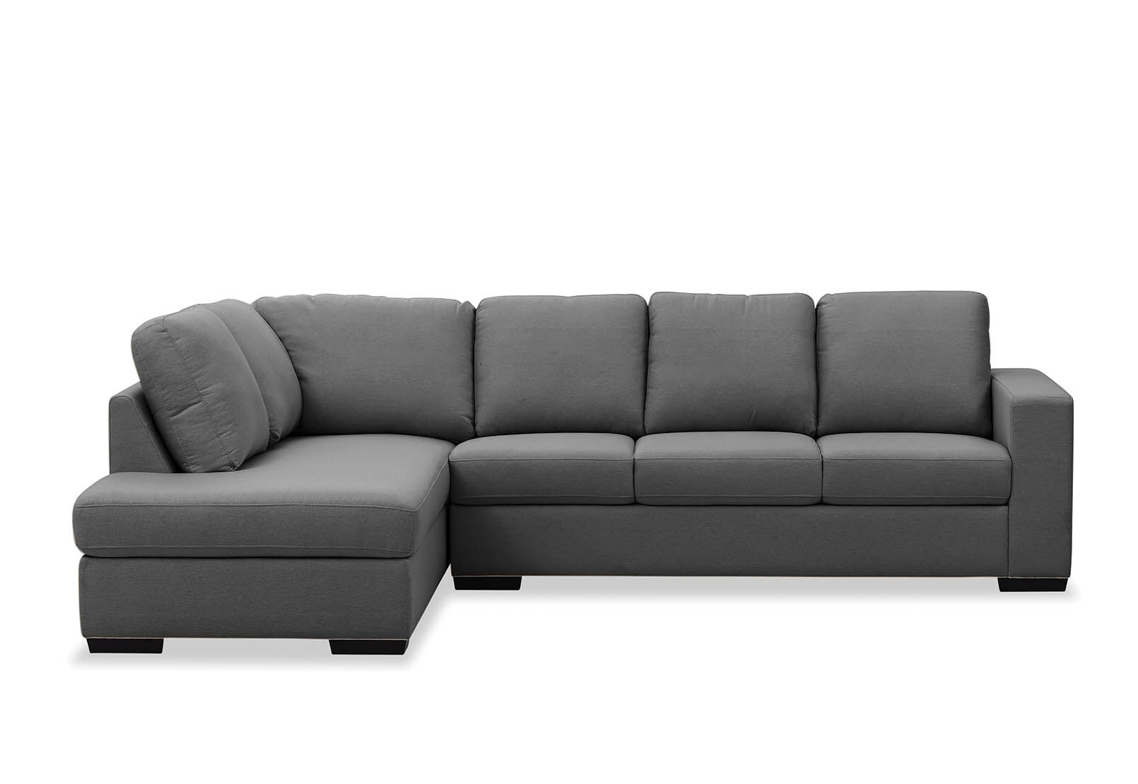 KIRBY - Fabric 4 Seat Left Hand Facing Chaise KIRBY