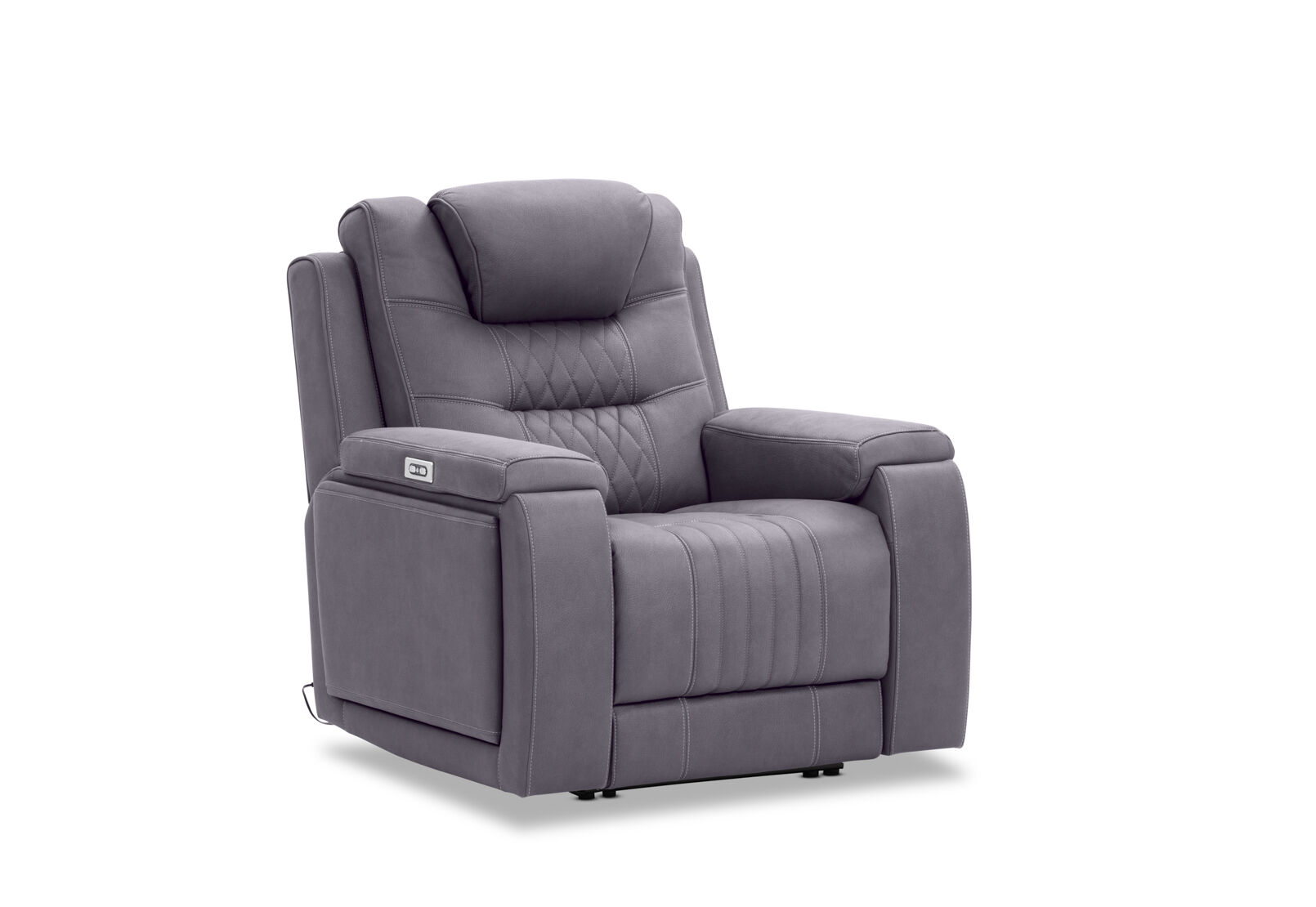 AGASSI FABRIC - Dual Electric Recliner AGASSI FABRIC