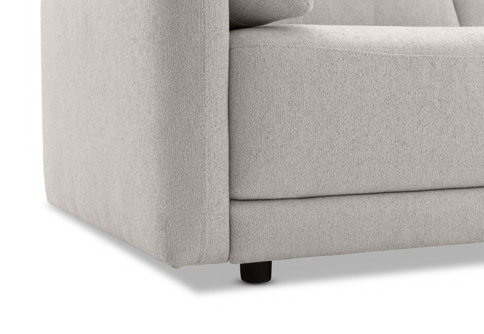 VARLEY FABRIC - 6 Seater Corner Lounge Setting. VARLEY FABRIC
