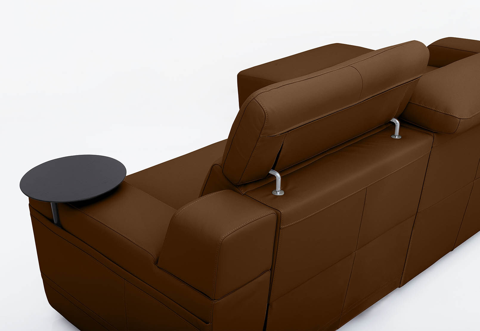 CASSIUS MK2 LEATHER - 3 Seater LHF Chaise CASSIUS MK2 LEATHER