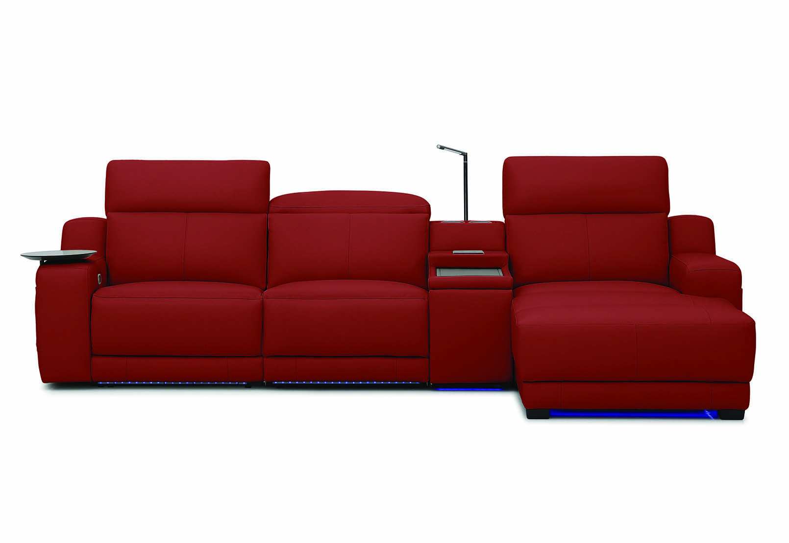 CASSIUS MK2 LEATHER - 3 Seater RHF Chaise CASSIUS MK2 LEATHER