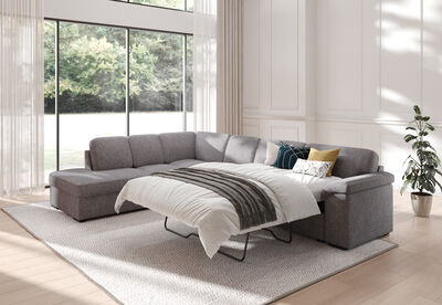 FOY FABRIC - Corner with LHF Chaise