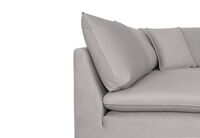 RONSTADT FABRIC - Corner Lounge with Ottoman RONSTADT FABRIC