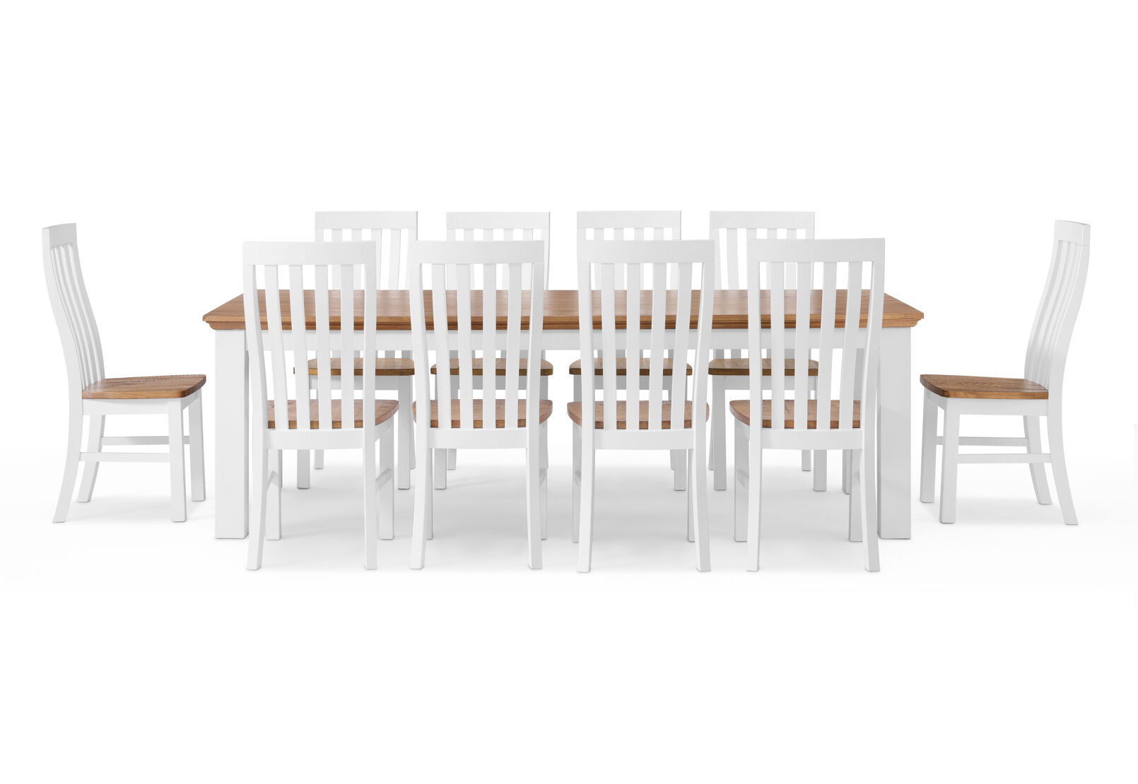 CHARLSBOURG - 11 Piece Dining Suite CHARLSBOURG