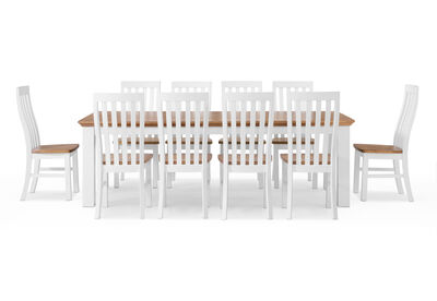 CHARLSBOURG - 11 Piece Dining Suite