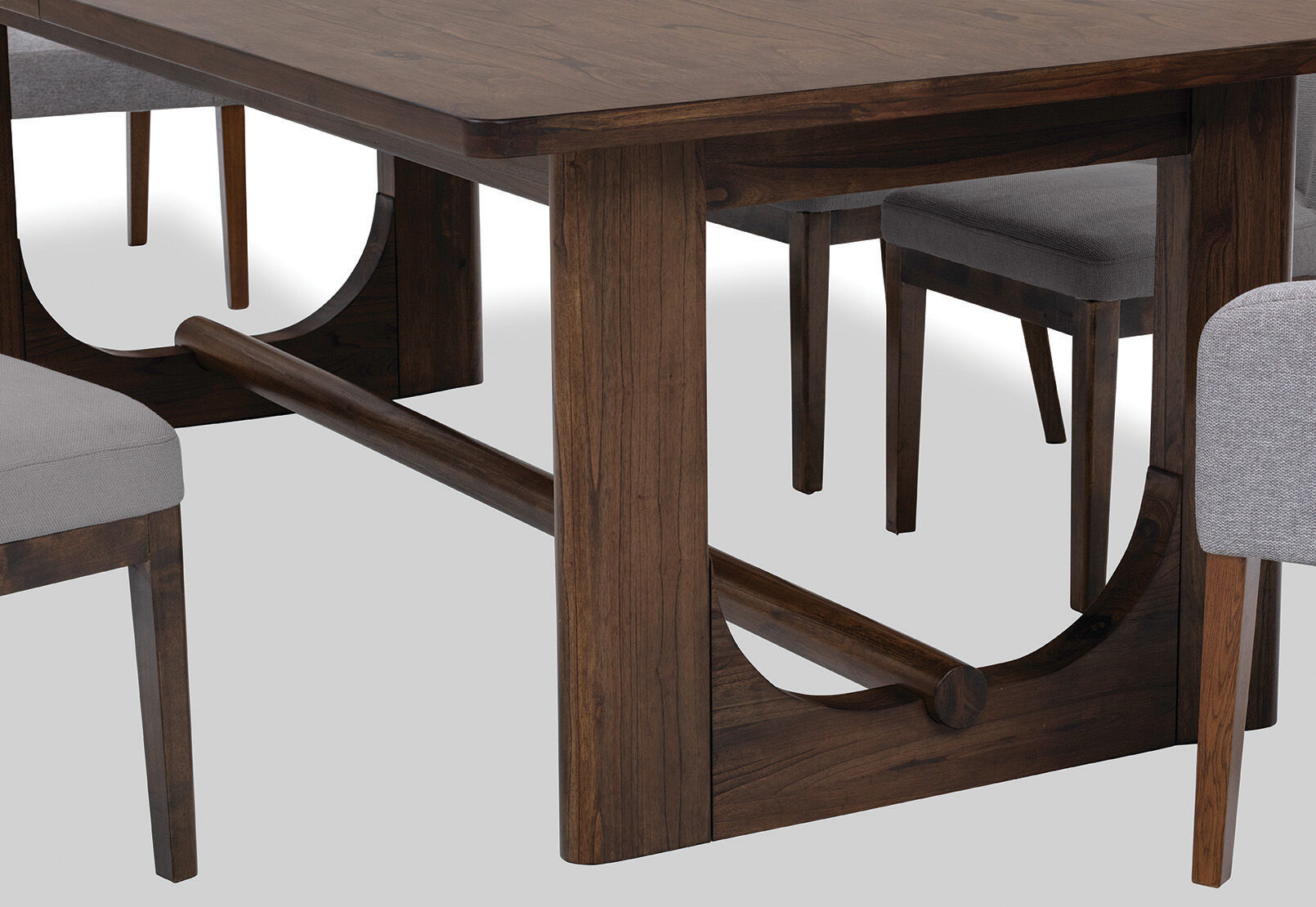 NICCOLO - 11 Piece Extension Dining Suite with 2 Volante and 8 Santino Dining chairs. NICCOLO
