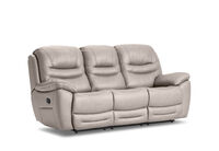 FEDERER FABRIC - 3 Seater with inbuilt Recliners FEDERER FABRIC