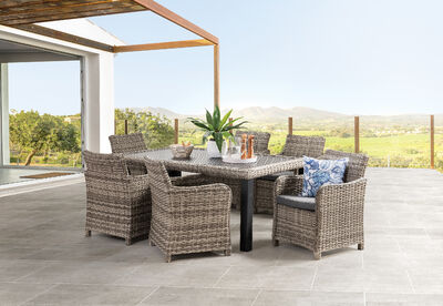 IKAROS - 7 Piece Outdoor Setting