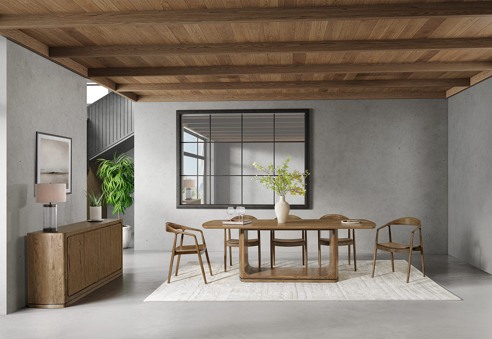 REINE - 7 Piece Dining Suite REINE