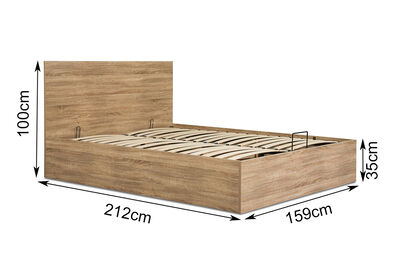 NIVA - Queen Lift Bed