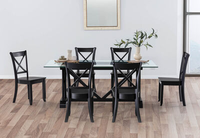 Glass Dining Tables - Glass Top Dining Tables At Amart