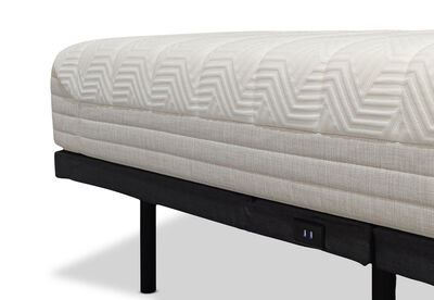 ORTHOKINETIC HYBRID FUSION FIRM - Long Single Motion Bed Package