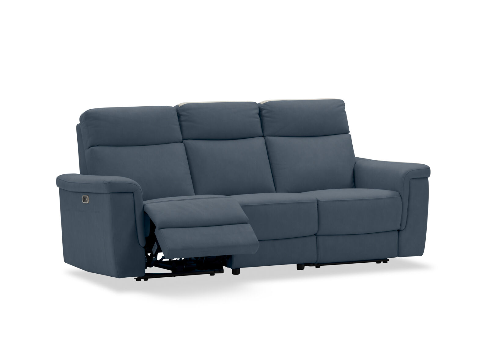 SERGIO FABRIC - 3 Seater with 2 inbuilt Electric Recliners SERGIO FABRIC