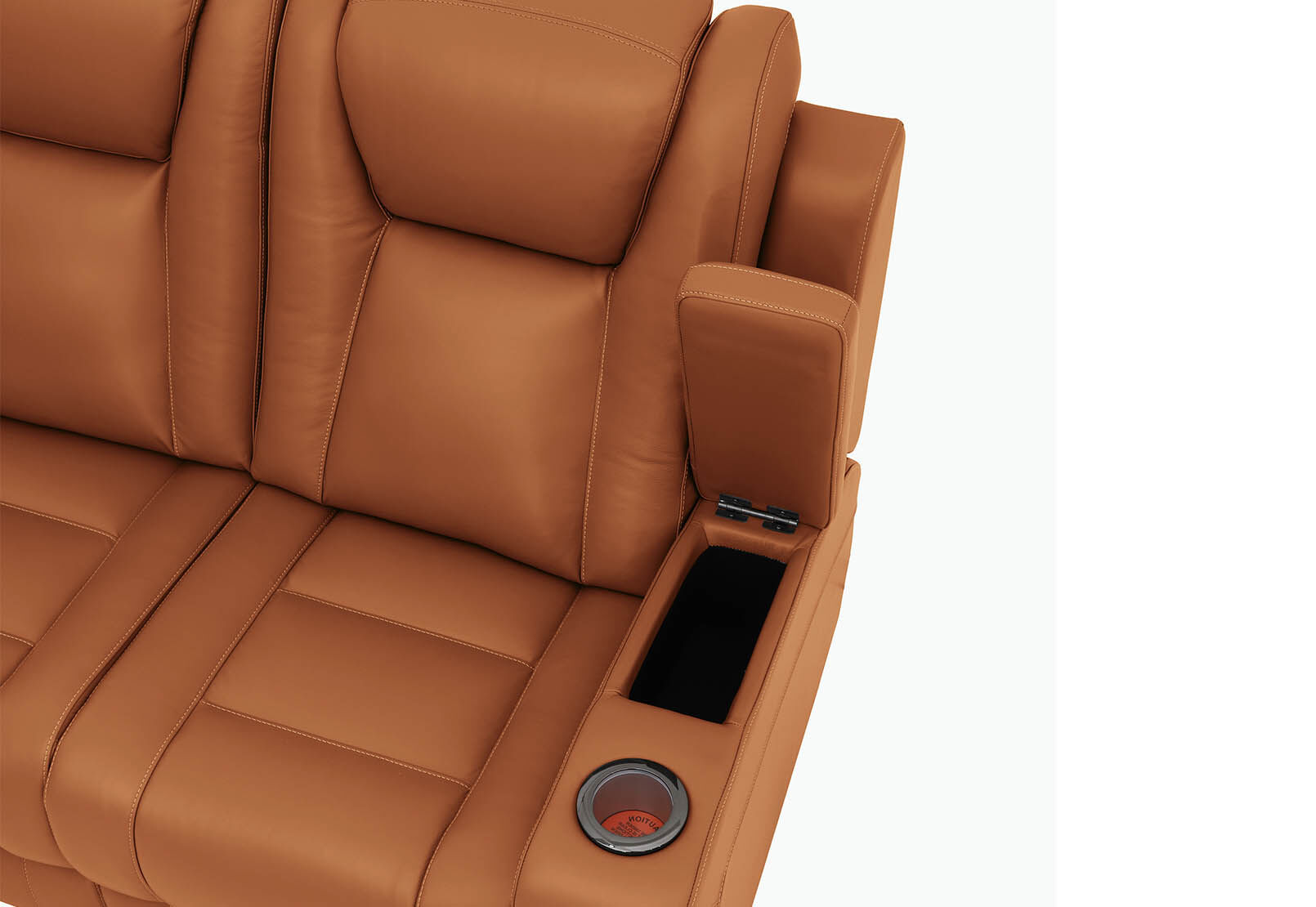 SENTINAL MK2 LEATHER - 4 Piece Corner with RHF Console SENTINAL MK2 LEATHER