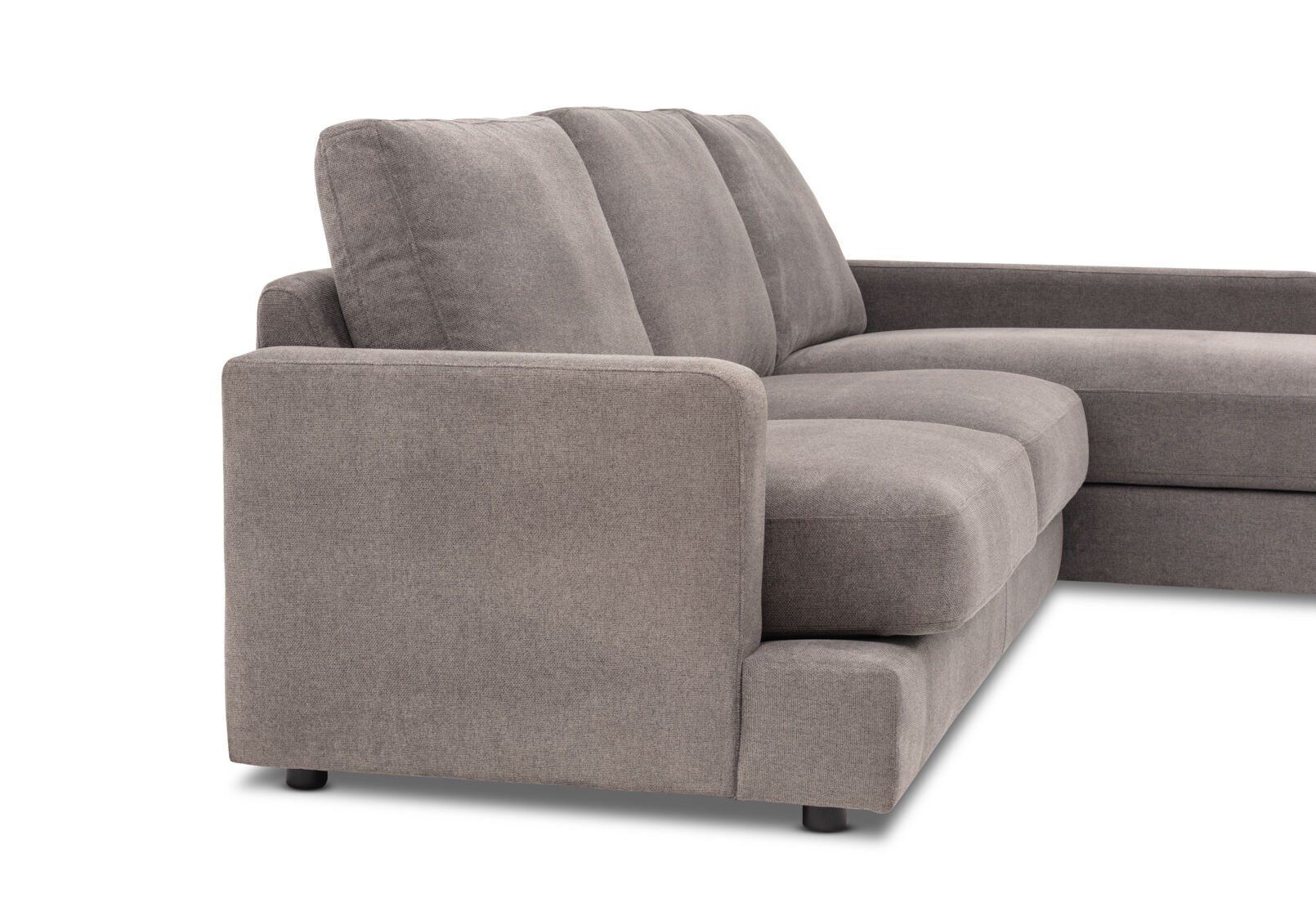 LIESL FABRIC - 3 Seater RHF Chaise LIESL FABRIC
