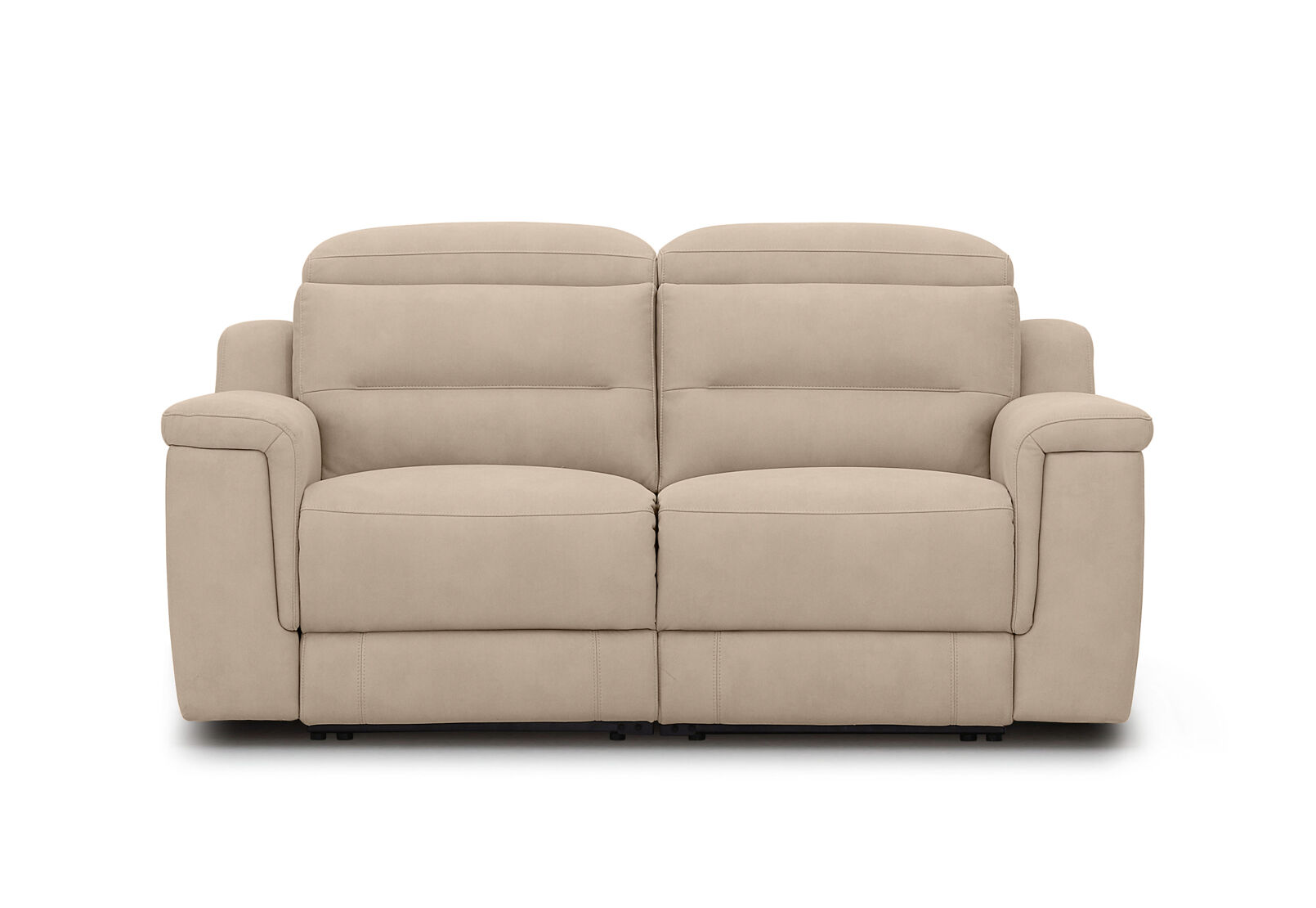 JEFFRIES FABRIC - 2 Seater Electric Recliners JEFFRIES FABRIC