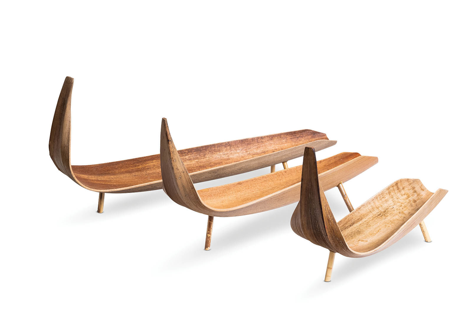 ANAYA - 3Pce Leaf Boats ANAYA