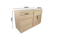 WATKINS - 6 Drawer Dresser WATKINS