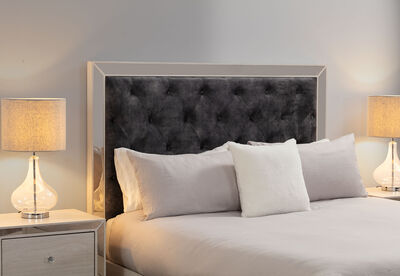 ISMENE - 4 Piece Queen Bed Tall Chest Suite