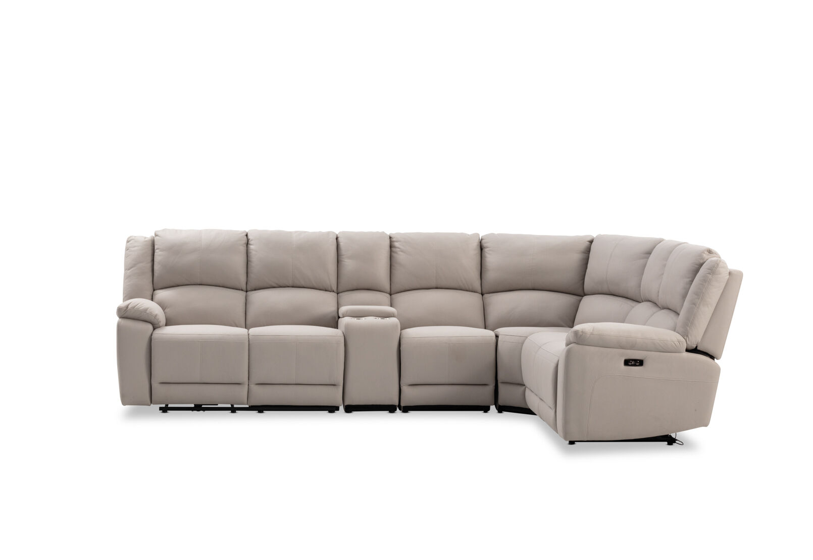 RODDICK FABRIC - 6 Seater Corner Lounge RODDICK FABRIC