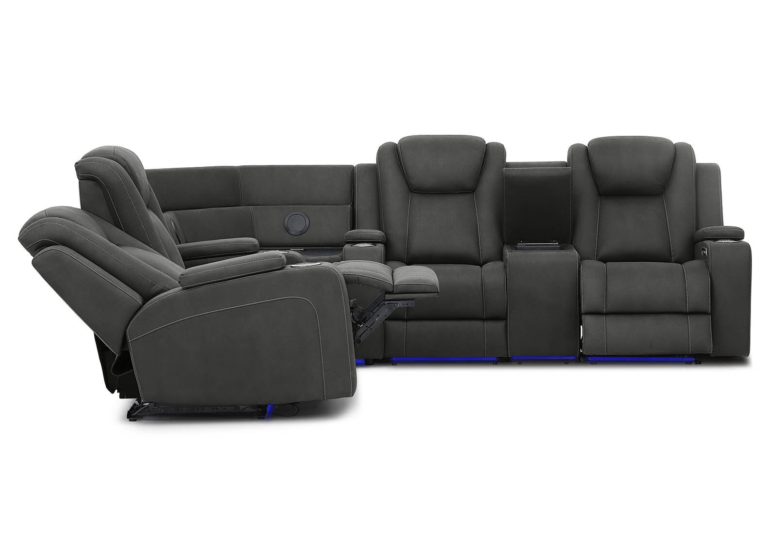 SENTINAL MK2 - 4pc Corner with RHF Console SENTINAL MK2