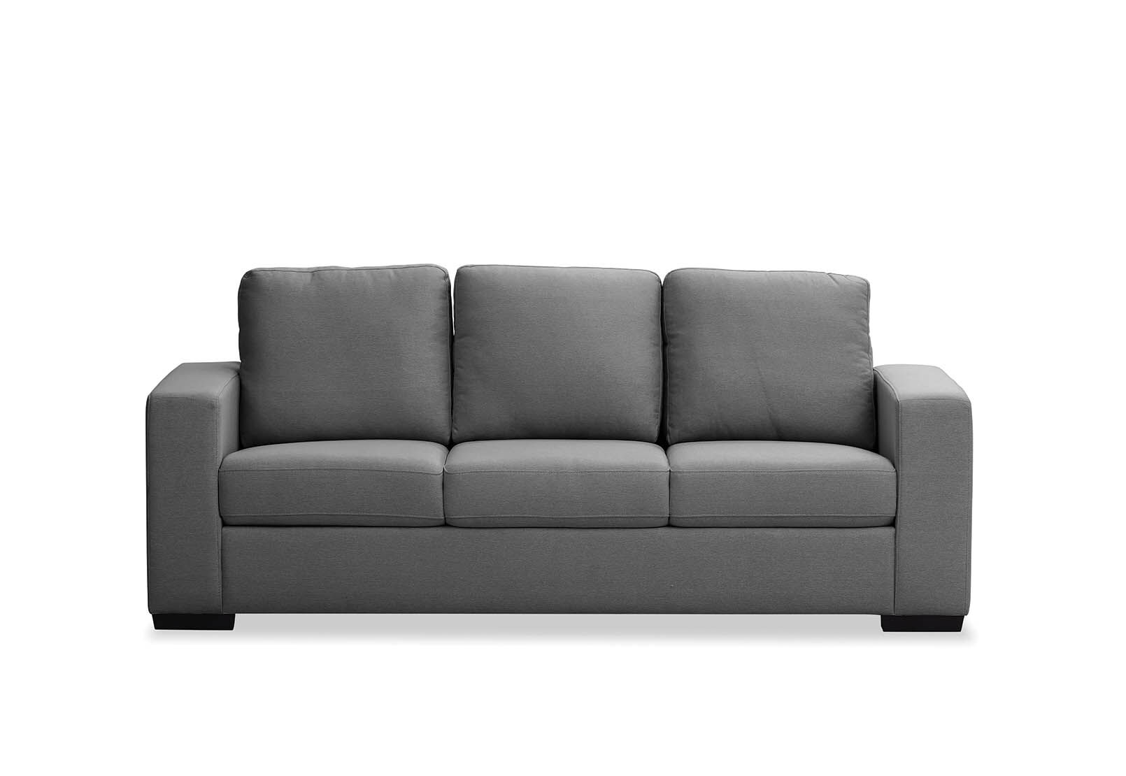 KIRBY - Fabric 3 Seat Sofa KIRBY