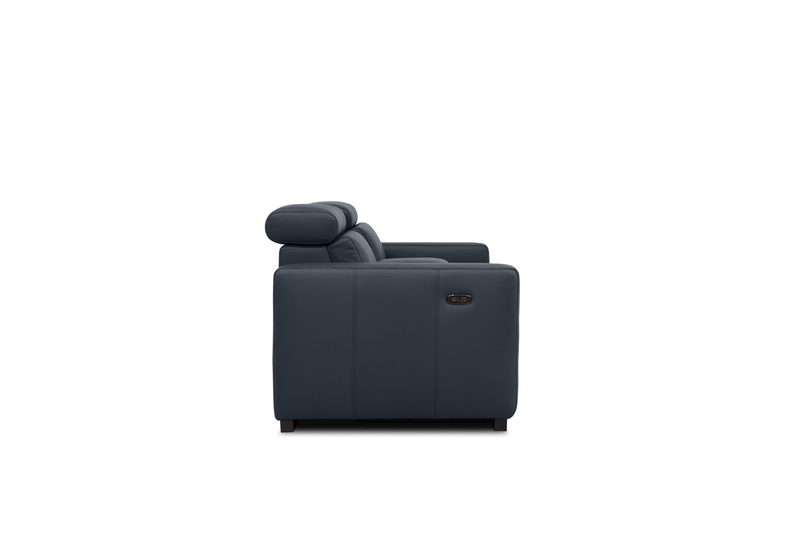 DAMIAN LEATHER - 2 Seater Sofa with inbuilt Electric Recliners DAMIAN LEATHER