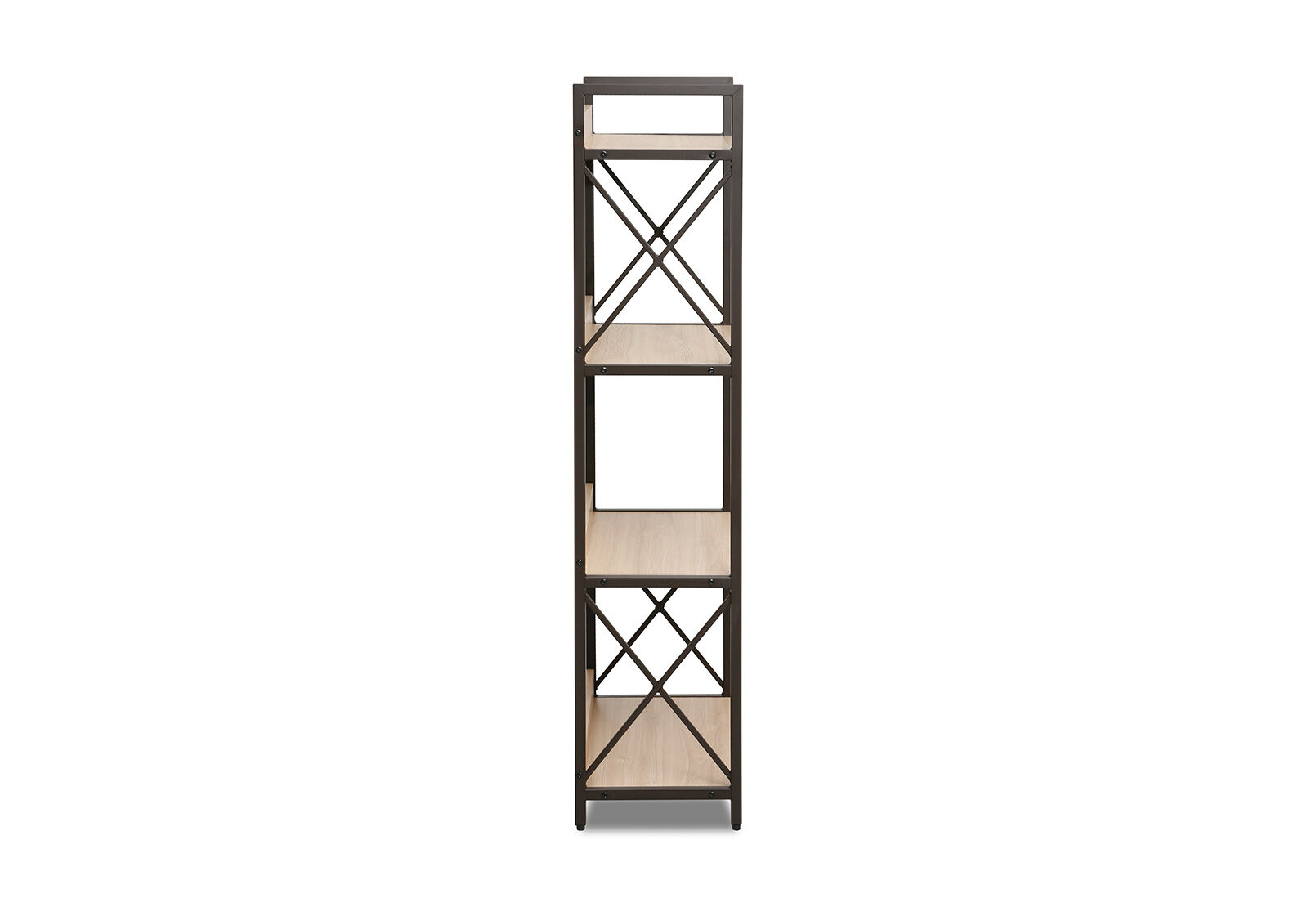 DUNN - 4 Tier Bookcase DUNN