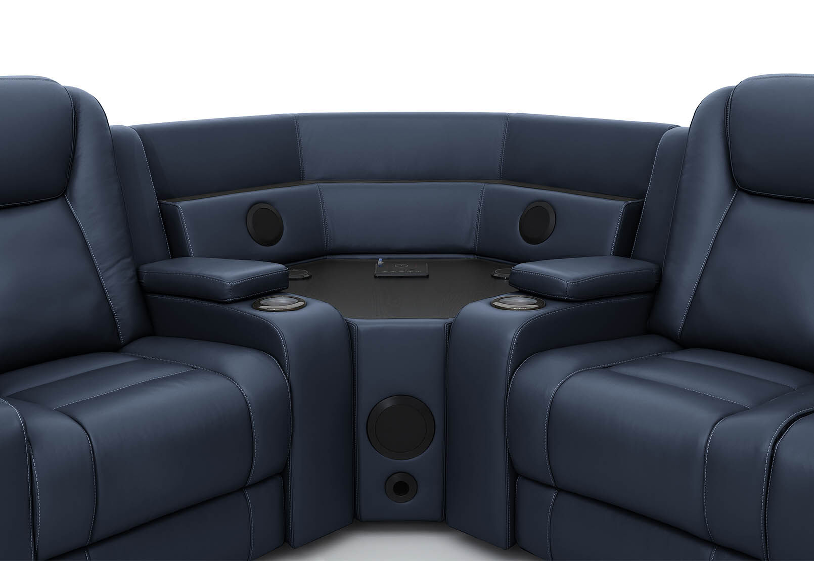 SENTINAL MK2 LEATHER - 5 Piece Corner with RHF 3 Seater SENTINAL MK2 LEATHER