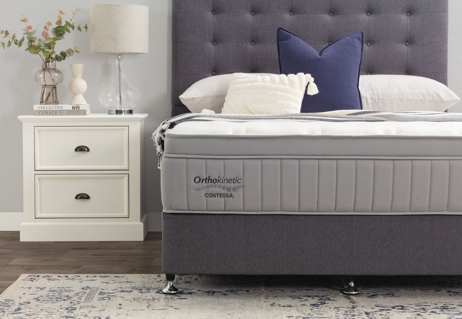 ORTHOKINETIC CONTESSA MEDIUM - King Mattress ORTHOKINETIC CONTESSA MEDIUM