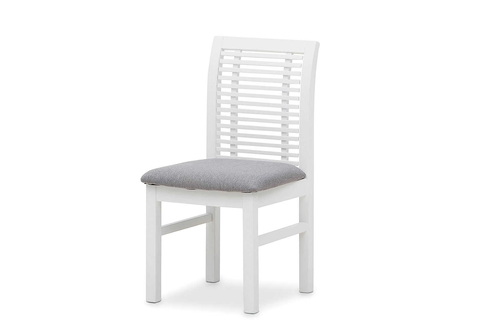Amart white store dining chairs