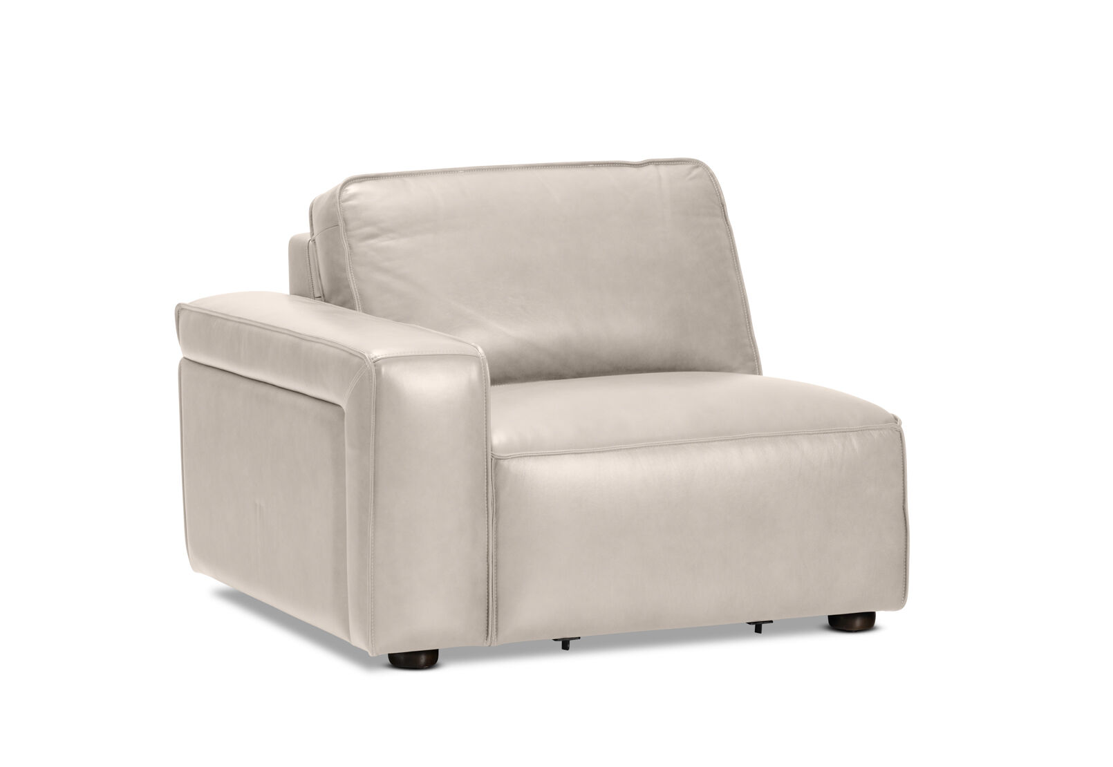 BARTELLE LEATHER - Modular LHF Chair BARTELLE LEATHER