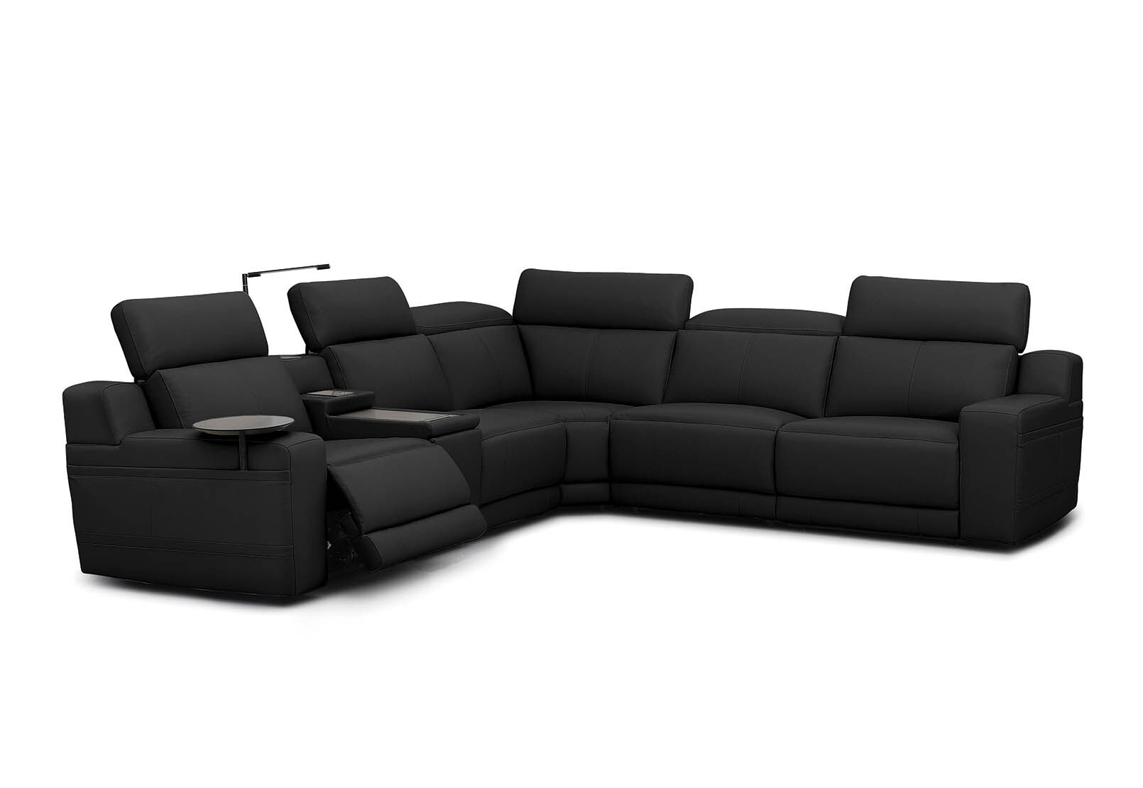 CASSIUS MK2 LEATHER - Corner Lounge CASSIUS MK2 LEATHER