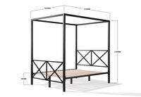 COFFEY - Queen Bed COFFEY