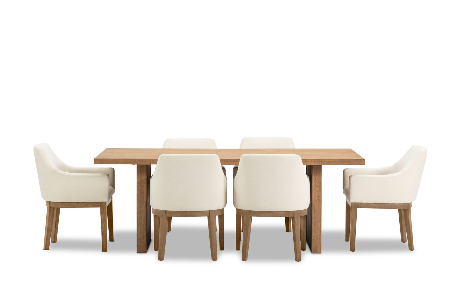 THORIN - 7 Piece Suite with Armondo Dining Chairs. THORIN