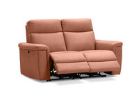 SERGIO FABRIC - 2 Seater with 2 inbuilt Electric Recliners SERGIO FABRIC