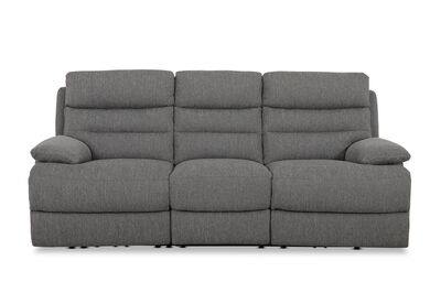 ANSELM FABRIC - 3 Seater with 2 inbuilt Electric Recliners