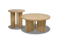 OLIVIER - Set of 2 Coffee Tables OLIVIER