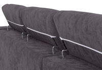DARIO FABRIC - 3 Seater LHF Chaise DARIO FABRIC