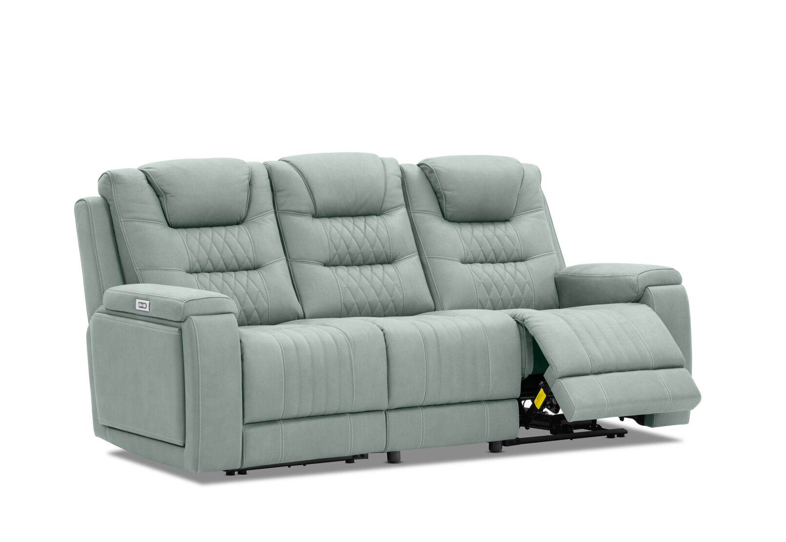 AGASSI FABRIC - 3 Seater with Dual Motor Recliner AGASSI FABRIC