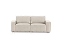 BARTELLE LEATHER - 2.5 Seater Sofa BARTELLE LEATHER