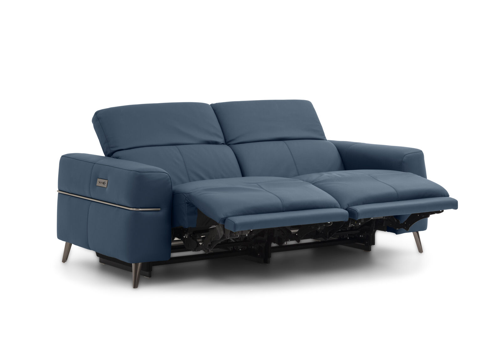 SERAFINI LEATHER - 2.5 Seater with Inbuilt Electric Recliners SERAFINI LEATHER