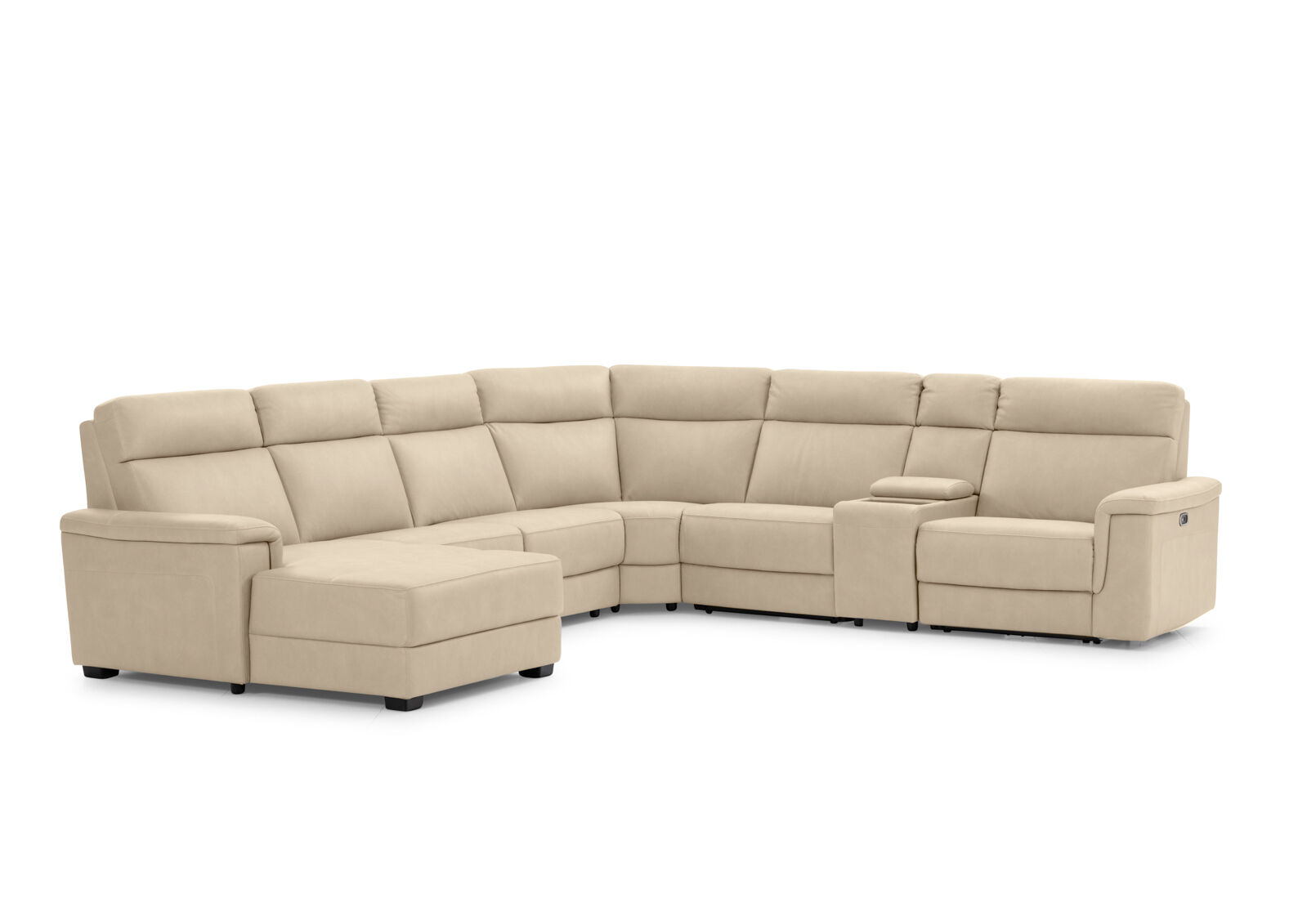 SERGIO FABRIC - 6 Seater LHF Corner SERGIO FABRIC